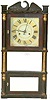 Jared Arnold, Amber NY, Column and Splat Shelf Clock