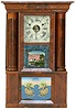 Hills, Goodrich and Co. Hollow Column Shelf Clock
