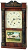 Eli Terry & Son, Column and Splat Shelf Clock