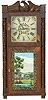 Marsh, Gilbert & Co. Column and Splat Shelf Clock