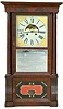 Philip Smith of Marcelus, N.Y. Column Shelf Clock