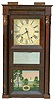 Eli Terry Jr. Triple Decker Column Shelf Clock