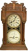 Waterbury Calendar Model No. 43 Shelf Clock,