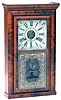 L and F Andrews of Bristol, Conn, Shel fClock, c. 1840