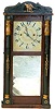 Luman Watson, Ohio, Column and Splat Shelf Clock