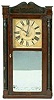Edward Barnes Column and Splat Shelf Clock