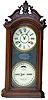 Ithaca Favorite Calendar Shelf Clock