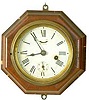 Seth Thomas Octagon Gallery Wall Clock