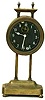 French Brass Gravity Shelf Clock