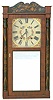 Jerome and Darrow Column and Splat Shelf Clock, c. 1830¹s