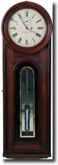 RARE E. HOWARD & CO., BOSTON No. 12 WALL REGULATOR (Boston, MA c. 1870) — Antique Clocks Price Guide