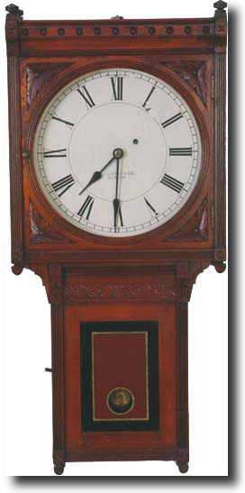 E. HOWARD & CO., No. 75 WALL REGULATOR (Boston, MA c. 1870) — Antique Clocks Price Guide