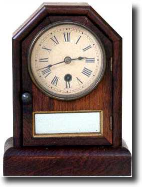 SETH THOMAS COTTAGE CLOCK (NY c. 1870) — Antique Clocks Price Guide