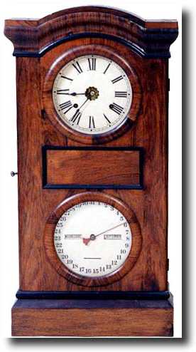 SETH THOMAS CALENDAR CLOCK (c. 1870) — Antique Clocks Price Guide