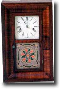 Ansonia Miniature Ogee Shelf Clock (Ansonia, CT c. 1860) — Antique Clocks Price Guide