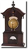 RARE TIMBY SOLAR SHELF CLOCK (Baldwinsville, NY c. 1860)