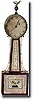 WILLARD PATENT BANJO CLOCK (Boston, MA c. 1810)