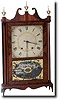 ELI TERRY & SONS PILLAR AND SCROLL (Plymouth, CT c. 1830)