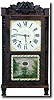 ELI TERRY JR. SHELF CLOCK (Plymouth, CT c. 1830)