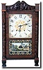 LUCIUS BRADLEY SHELF CLOCK (Watertown, CT c. 1825)