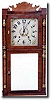 JOHN HUNT SHELF CLOCK (Bristol, CT c. 1840)