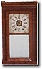 DANIEL PRATT, JR. SHELF CLOCK (Reading, MA c. 1850)