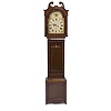 English Mahogany Tall Case Clock,