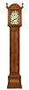 Eli Terry Wooden Works Tall Case Clock,