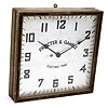 Rare Procter and Gamble Electric Time Wall Clock with Foil Dial,