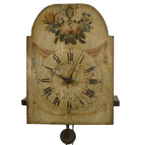 German Wag on the Wall Clock, — Antique Clocks Price Guide