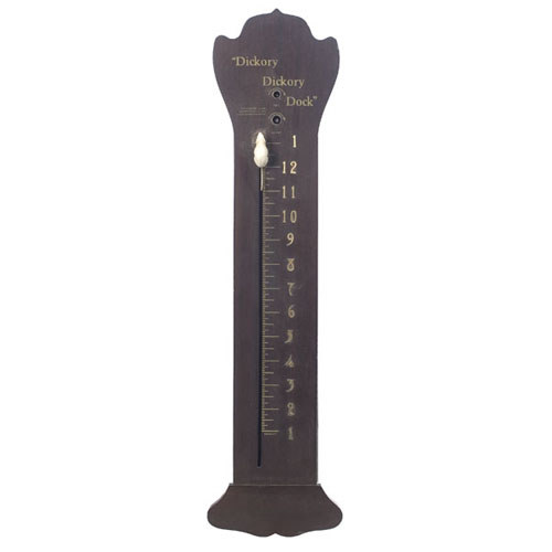 Dickory, Dickory, Dock German Mouse Clock, — Antique Clocks Price Guide