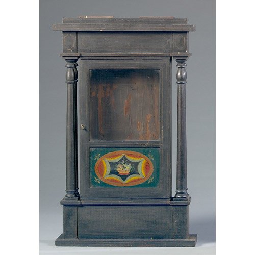 W.S. Conant, New York Shelf Clock, — Antique Clocks Price Guide