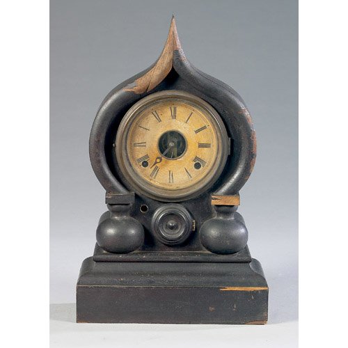 E. Ingram & Co. Oriental Shelf Clock, — Antique Clocks Price Guide