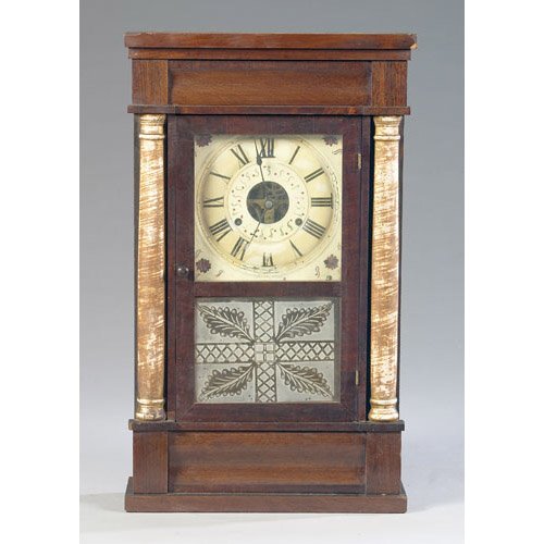 Seth Thomas Plymouth Hollow Ct. Shelf Clock, — Antique Clocks Price Guide