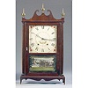 Seth Thomas Pillar & Scroll Shelf Clock,