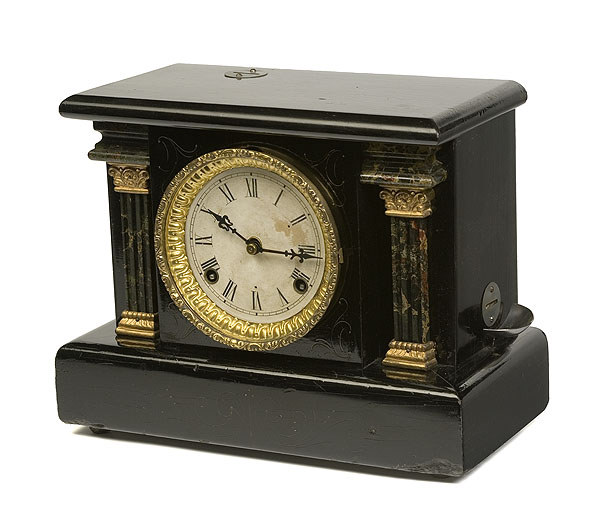 Wizard Coin-Op or Gambler's Shelf Clock by Wm. M. White Co., — Antique Clocks Price Guide