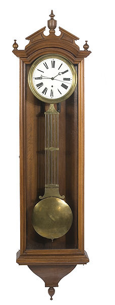 Jeweler's Regulator Clock, — Antique Clocks Price Guide