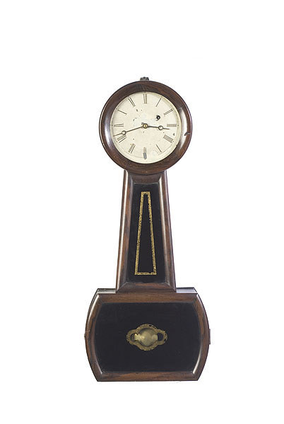 Howard No. 5 Banjo Clock, — Antique Clocks Price Guide