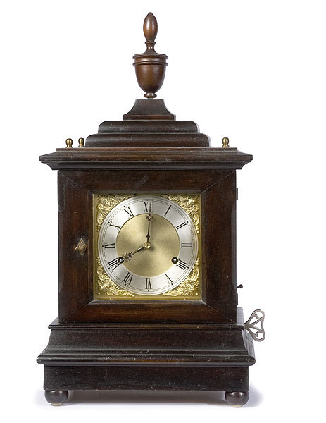 Willcock, New Haven Chining Bracket Clock, — Antique Clocks Price Guide