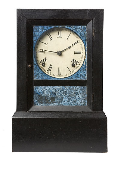 Uncatalogued Lot: Chauncey Jerome Shelf Clock, — Antique Clocks Price Guide
