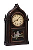 Terry & Andrew Four Columned Gothic Beehive Clock,