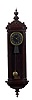Fine Terry Clock Co. Vienna Regulator Style Wall Clock,