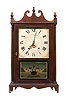 Seth Thomas Pillar & Scroll Clock with Patent Terry Movement,