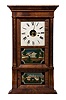 William Orton Prestons & Co. Triple Decker Full Column Clock,