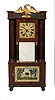 E. & G.W. Bartholomew Hollow Column Clock,