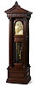 Waltham/Durfee Mahogany Tall Case Clock,