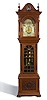 Durfee Pattern No. 5, Cherry Tall Case Clock,