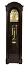 Herschede Pattern 86 Mahogany Tall Case Clock,