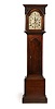 James Young, Perth Mahogany Tall Case Clock, ca 1800,