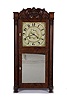 Rare Seth Thomas Eight-Day Wooden Works Shelf Clock,